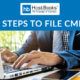 steps to file CMP-02