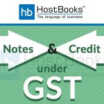 GST Debit Notes Credit Notes