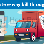 Generate e-way bill through sms
