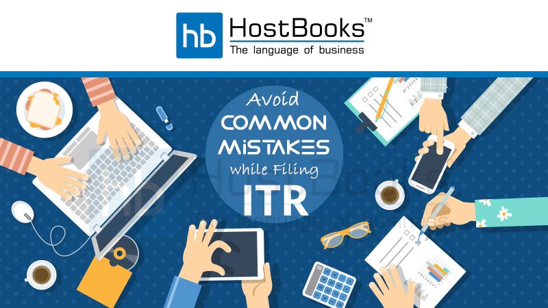 ITR Filing Common mistake