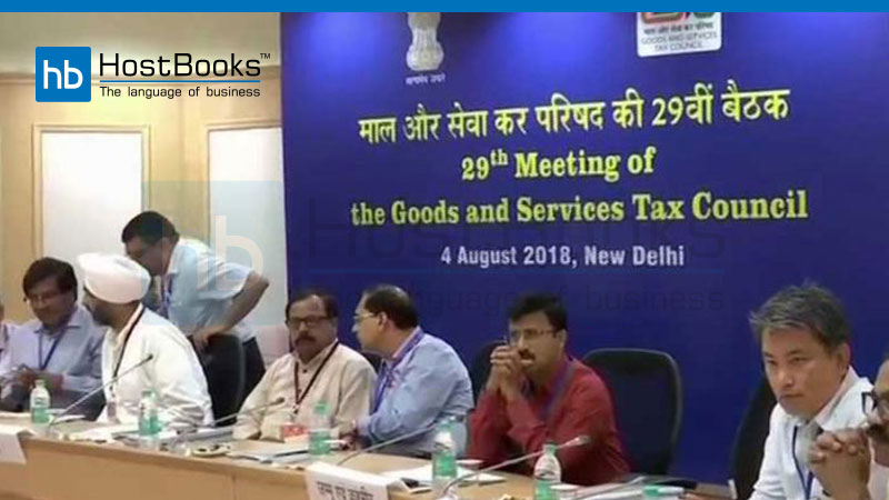 29th gst council meeting