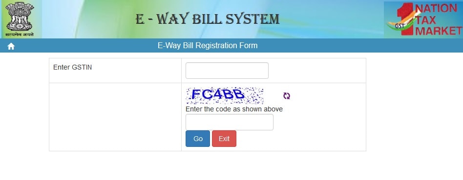E-Way Bill Registration