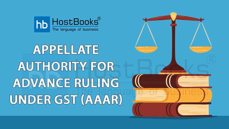 Appellate Authority for Advance Ruling