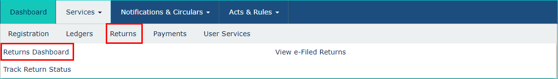 GSTR-3B Filing Dashboard