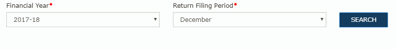 GSTR-3B Return Filing Period