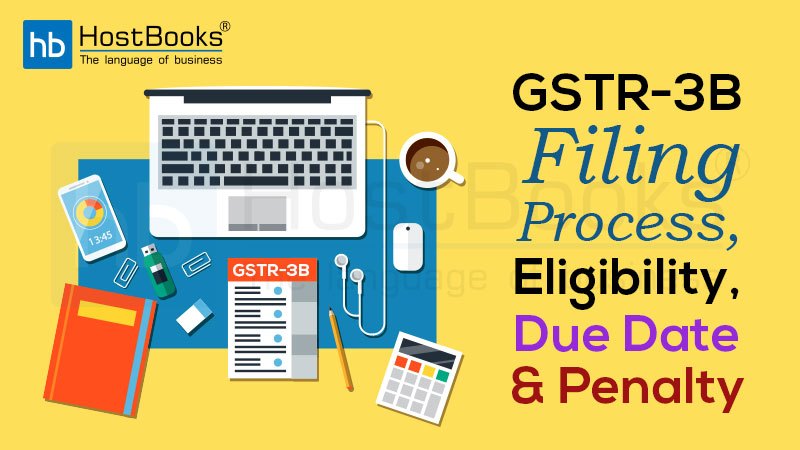 GSTR-3B-Return Filing