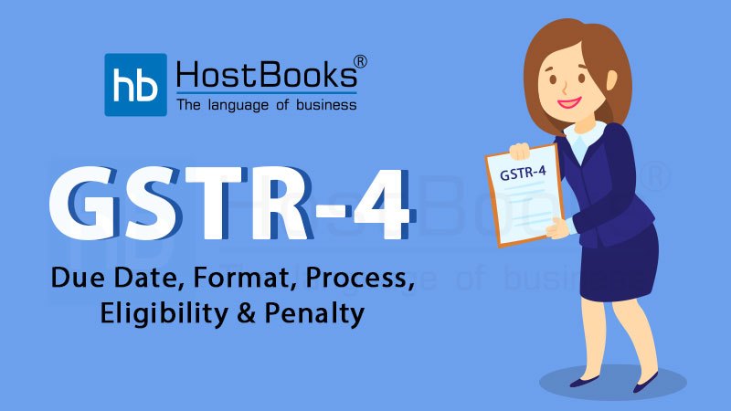 GSTR-4 Return Filing