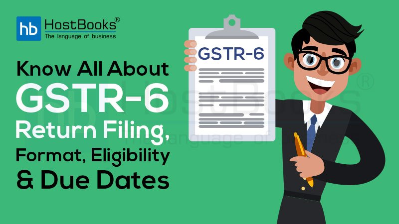 GSTR-6 Return Filing