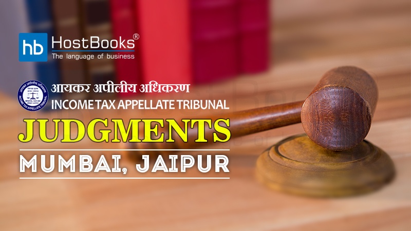 Income Tax Appellate Tribunal Judgments