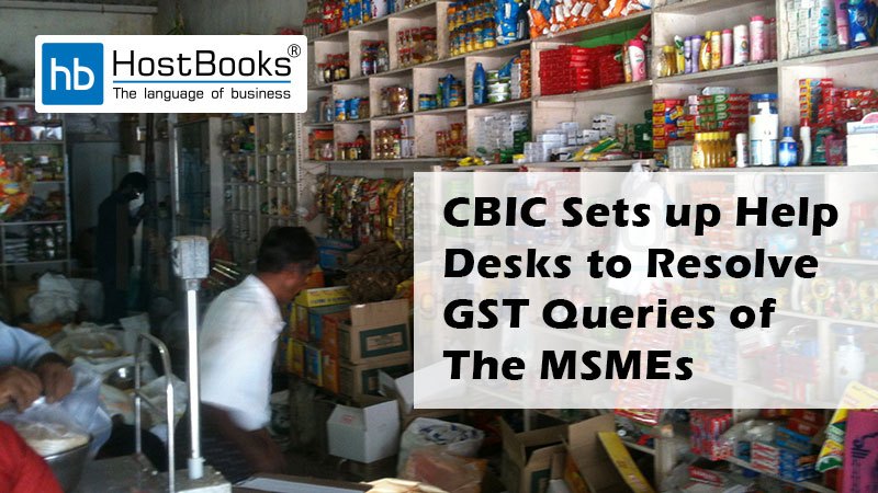 Resolve GST Queries of the MSMEs