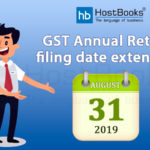 GST Annul Return Date