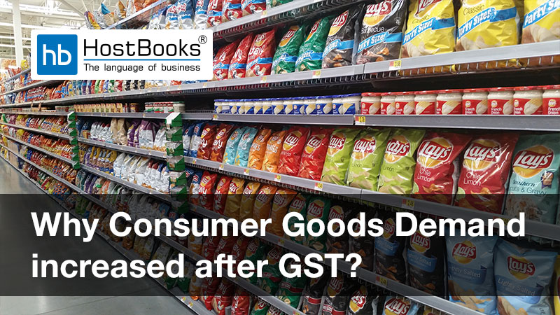 Goods demand after GST