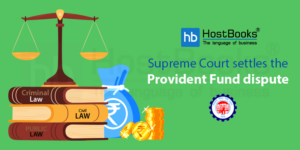 Supreme Court Settles the Provident Fund Dispute