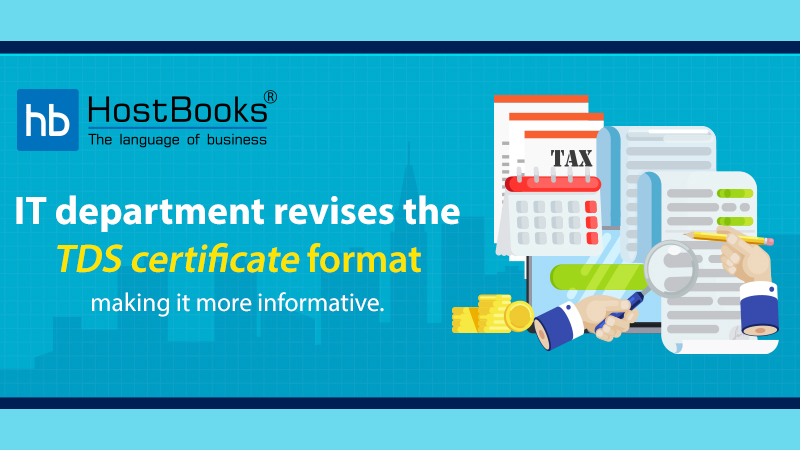 TDS Certificate Format