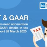 GST and GAAR