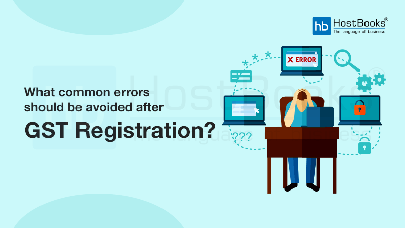GST Registration Error