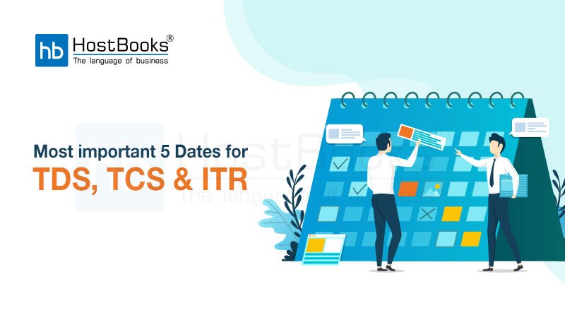 From TDS, TCS to Filing ITR