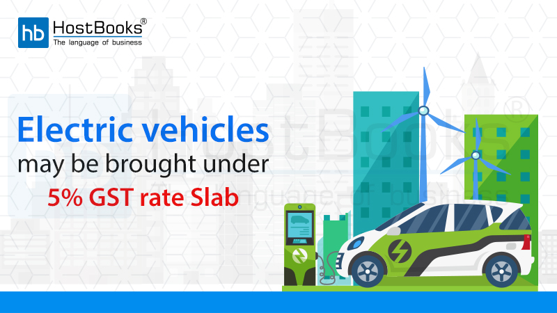 Electric vehicles gst rate