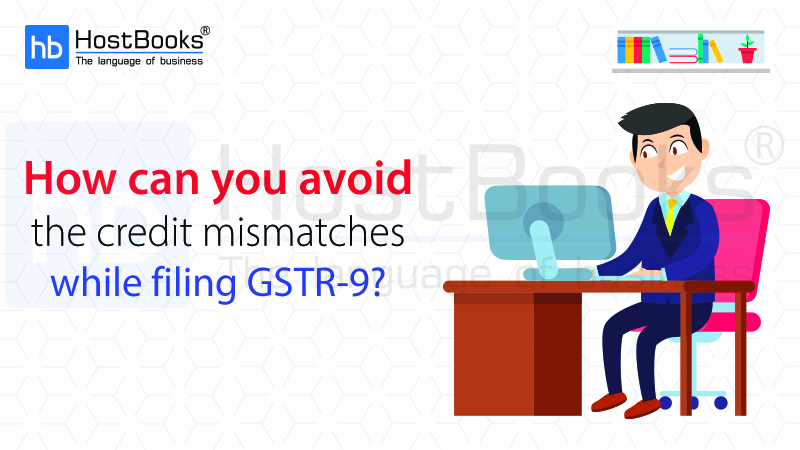 GSTR9 Mismatch