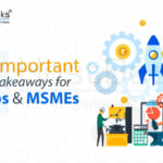 Takeaways for Startups and MSMEs