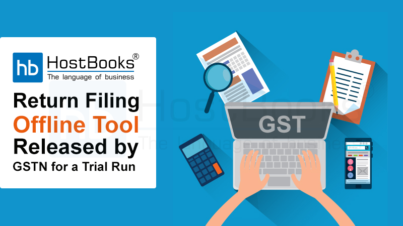 GST Return Filing Offline Tool