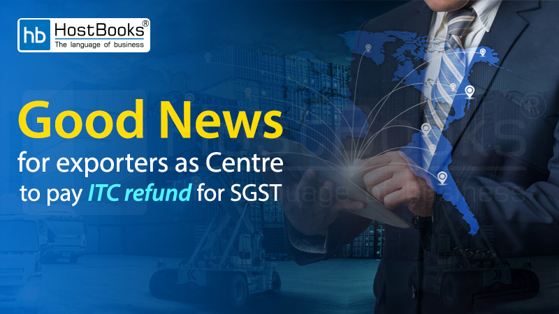 ITC Refund SGST