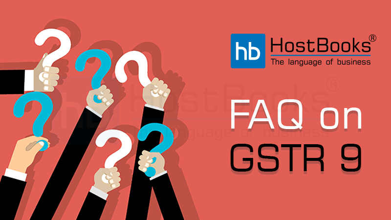 FAQ-on-GSTR-9