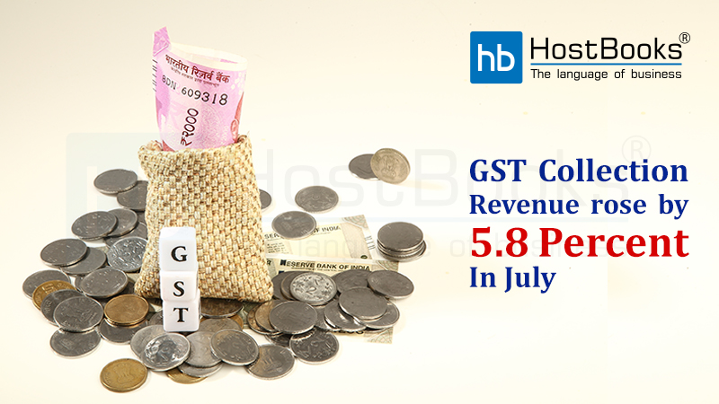 GST Collection July