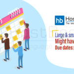 Due Dates for Large and Small Taxpayers