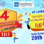 HostBooks Anniversary Sale offers