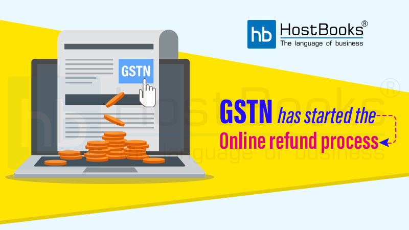 GST Refund Online