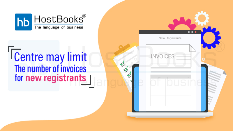 GST Invoices Limit