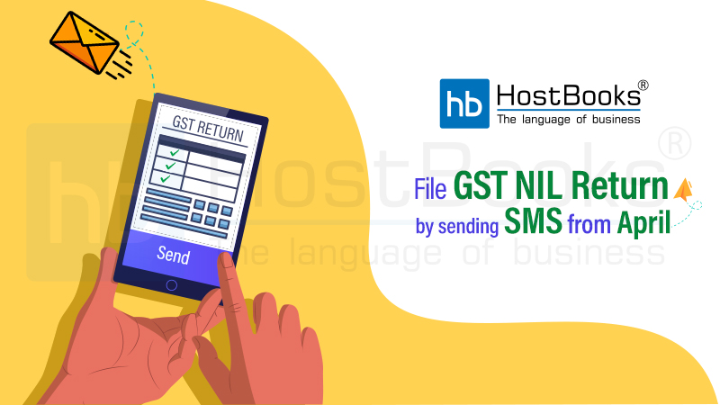 GST Nil Return Filing