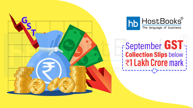 September GST Collection