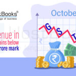 GST Revenue October