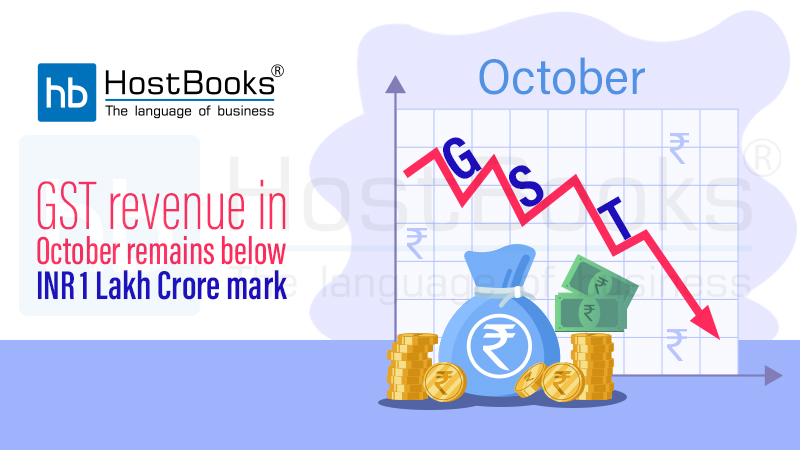 GST Revenue October