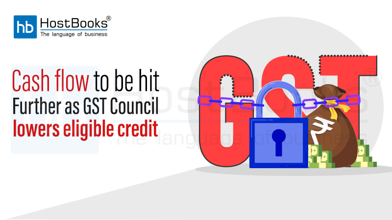 GST Input Tax Credit