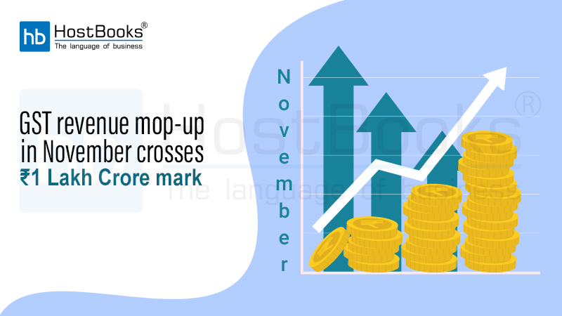 GST Revenue November