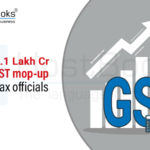 monthly GST mop-up target