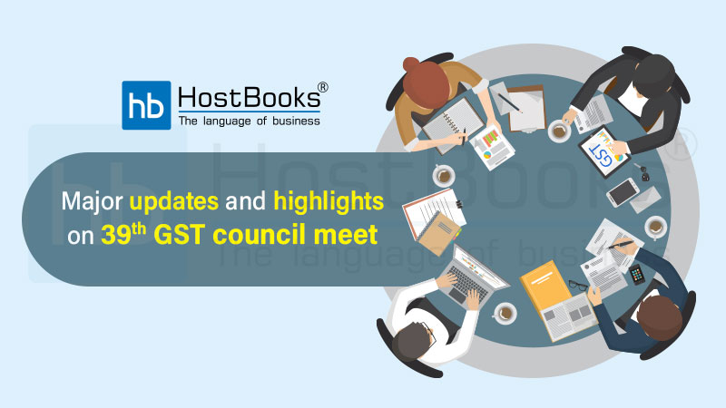 39th gst council meet