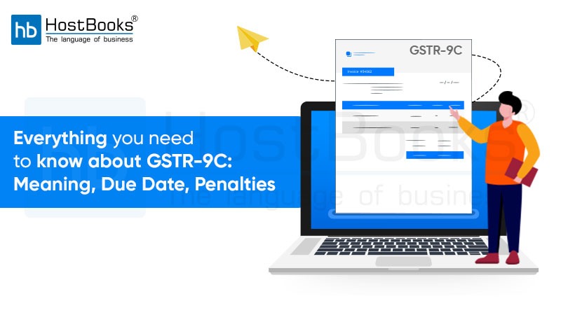 Annual return GSTR-9C