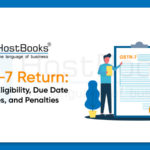 GSTR-7 Filing return due dates