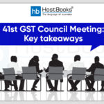 41th GST council Meeting