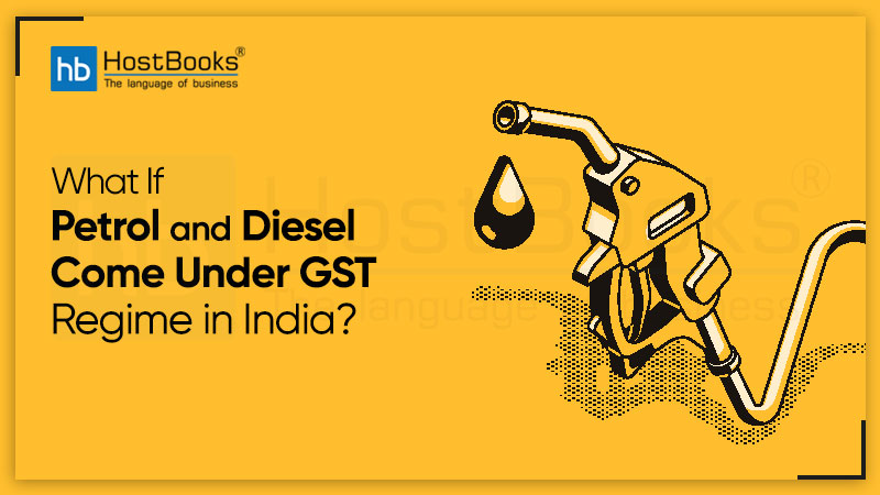 Petrol and Diesel Come Under GST Regime