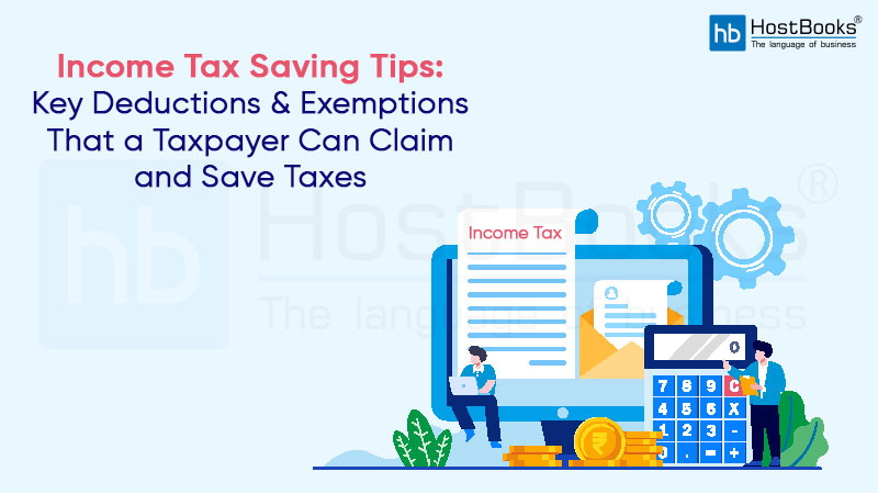 Income Tax Saving Tips