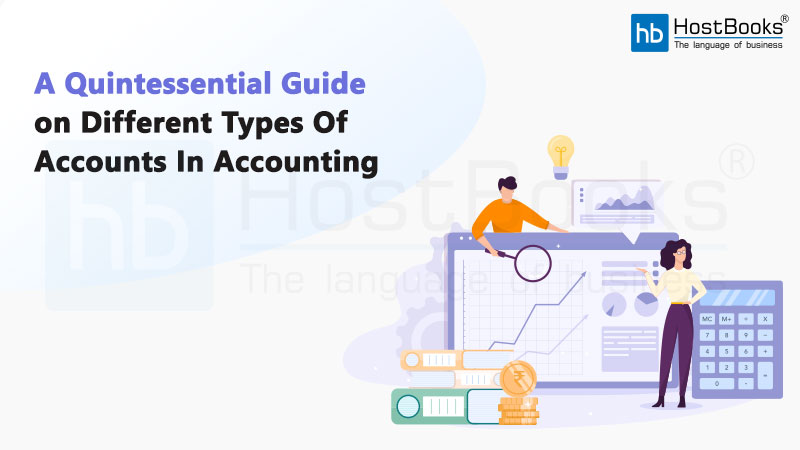 Types of Accounts In Accounting