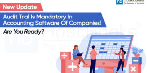 New Update - Audit Trial Is Mandatory In Accounting Software Of Companies! Are You Ready