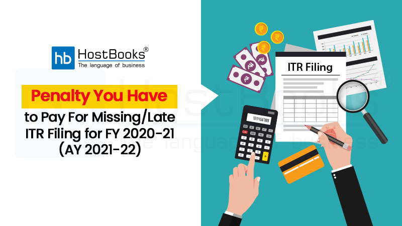 ITR Filing for FY 2020-21