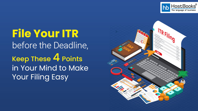 ITR Filing Process