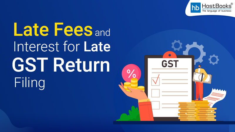 GSTR 3B Late Fees